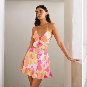 Sabo skirt cecily dress🌸